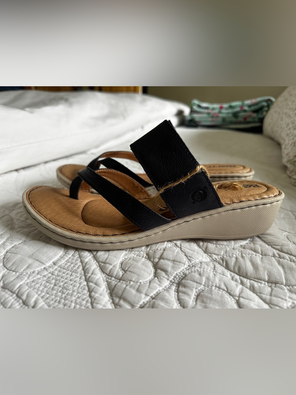 Born Leather Women's Sz 11 Sandals 🩴 New